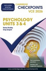 CHECKPOINTS VCE PSYCHOLOGY UNITS 3&4 2026 (INCL. BOOK & DIGITAL)
