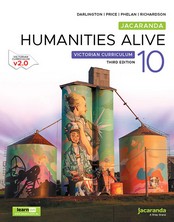 JACARANDA HUMANITIES ALIVE 10 VIC. CURR. (3RD ED) (INCL. BOOK & DIGITAL)