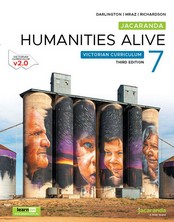 JACARANDA HUMANITIES ALIVE 7 VIC. CURR. (3RD ED) (INCL. BOOK & DIGITAL)