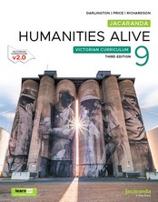 JACARANDA HUMANITIES ALIVE 9 VIC. CURR. (3RD ED) (INCL. BOOK & DIGITAL)