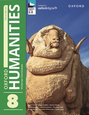 OXFORD HUMANITIES 8 VIC. CURR. (3RD ED) (INCL. BOOK & ESSENTIAL DIGITAL)
