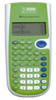 CALCULATOR TEXAS TI-30XB  SCIENTIFIC